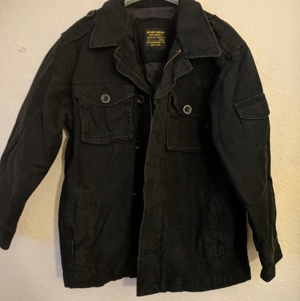 Military style jacket